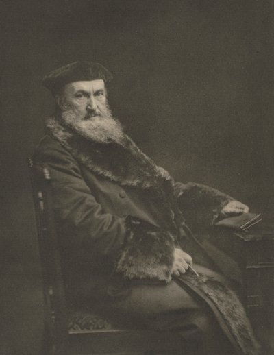 Camera Work: Prof. John Young, van de Universiteit van Glasgow, 1904 door James Craig Annan