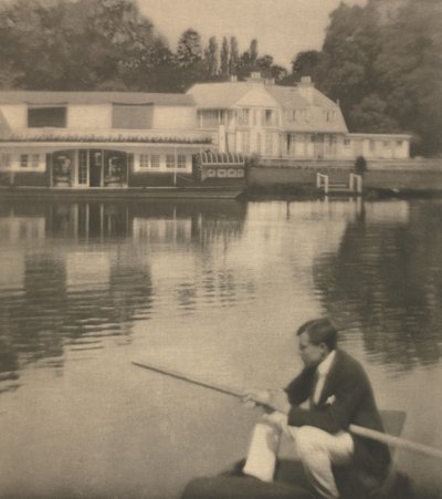 Camera Work: Het Witte Huis, 1910 door James Craig Annan
