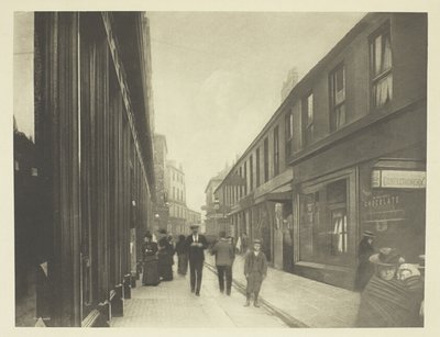 Nelsonstraat, Stad door James Craig Annan