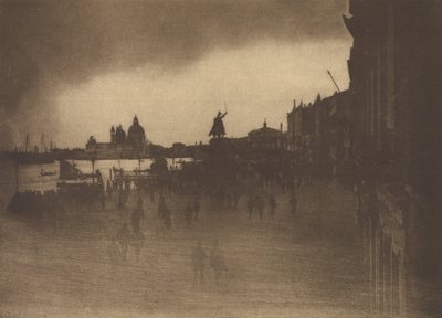 De Riva Schiavoni, Venetië door James Craig Annan