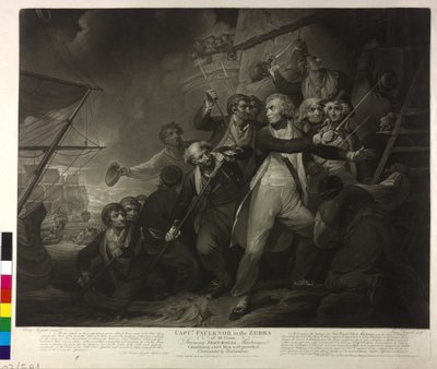 Robert Faulknor door James Daniell