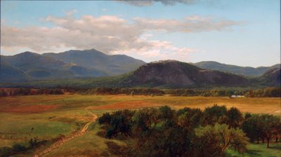 Moat Mountain en White Horse Ledge, Studie, North Conway, New Hampshire door James David Smillie
