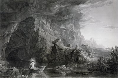 De Reis van het Leven: Kindertijd, ca. 1855 door James David Smillie
