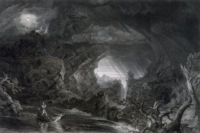 De Reis van het Leven: Volwassenheid, ca. 1855 door James David Smillie