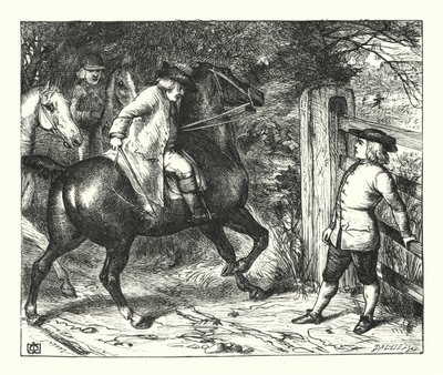 Elegie geschreven in een Landelijke Kerkhof door James Dawson Watson