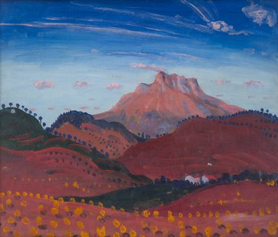 Tour Madeloc, 1913 door James Dickson Innes