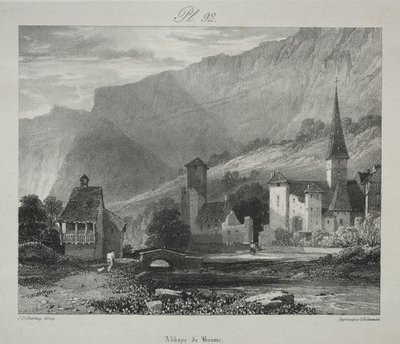 Een Serie Onderwerpen uit de Werken van de Laatste R. P. Bonington: Een Studie uit de Natuur..., 1829 door James Duffield Harding