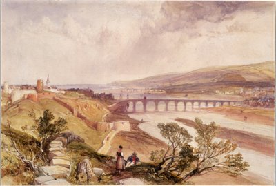 Berwick upon Tweed door James Duffield Harding