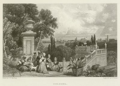 Bologna door James Duffield Harding