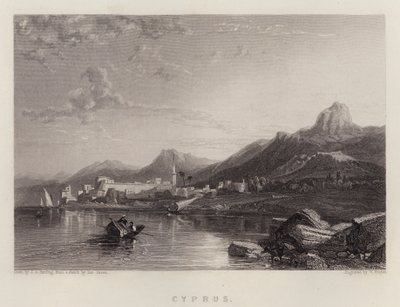 Cyprus door James Duffield Harding