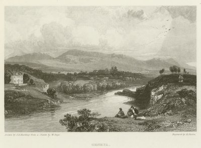 Genève door James Duffield Harding