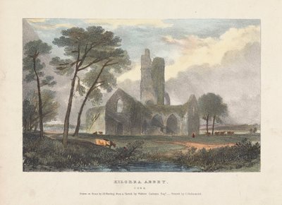 Kilcrea Abdij door James Duffield Harding