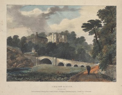 Lismore Castle door James Duffield Harding