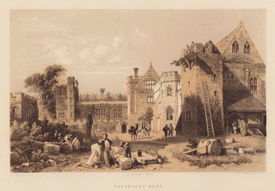 Penshurst, Kent door James Duffield Harding