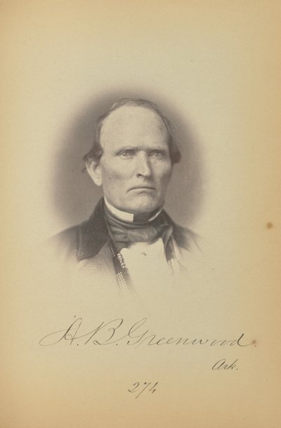 Alfred B. Greenwood door James Earle McClees
