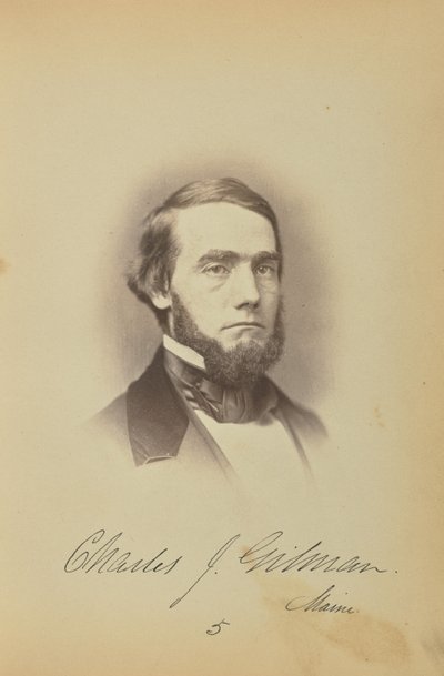 Charles J. Gilman door James Earle McClees