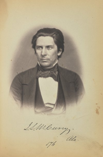 Jabez L. M. Curry door James Earle McClees