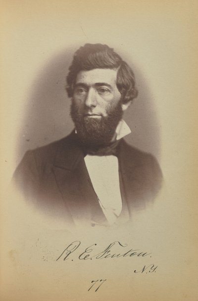 Reuben E. Fenton door James Earle McClees