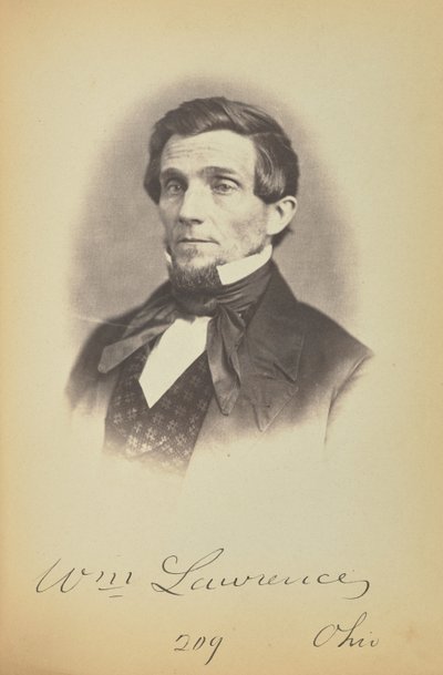 William Lawrence door James Earle McClees