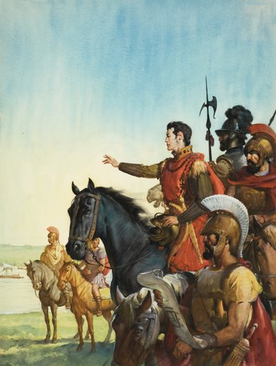 Militair leider door James Edwin McConnell