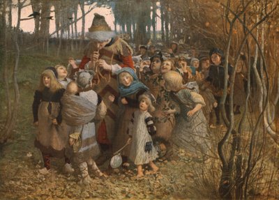 De Rattenvanger van Hamelen door James Elder Christie