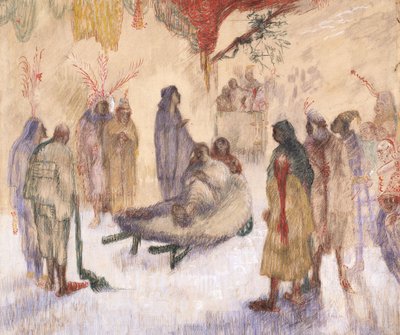  door James Ensor