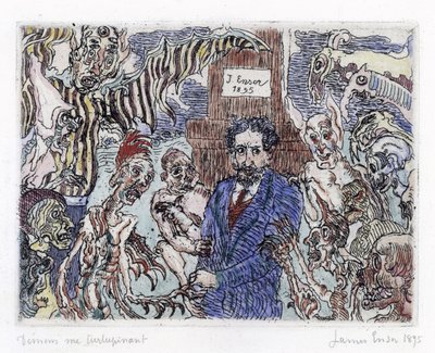  door James Ensor