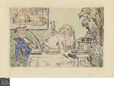  door James Ensor