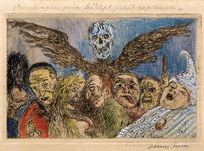  door James Ensor