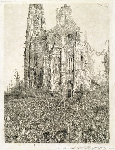  door James Ensor