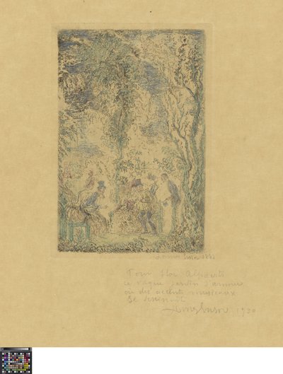  door James Ensor