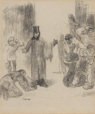  door James Ensor