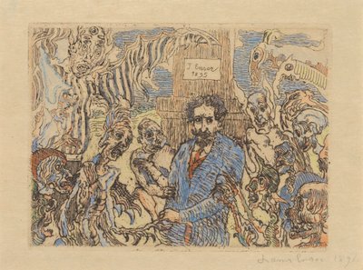  door James Ensor