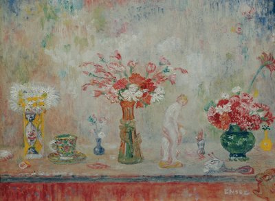 Fantastisch stilleven door James Ensor