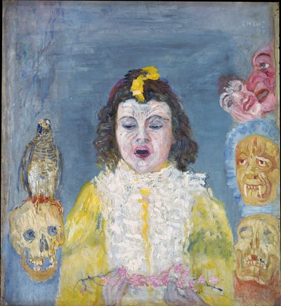  door James Ensor