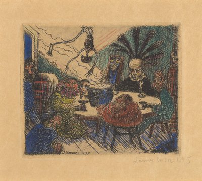 door James Ensor