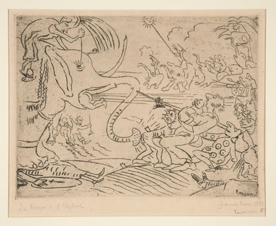 La blague de l door James Ensor