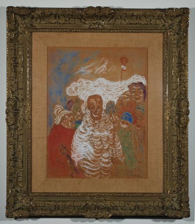  door James Ensor