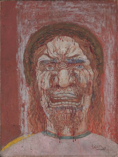 Man van Smarten door James Ensor
