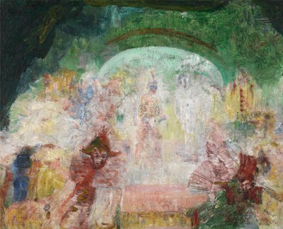 Maskerade door James Ensor
