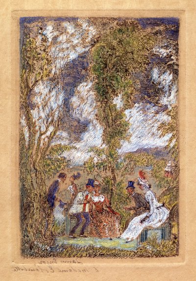  door James Ensor