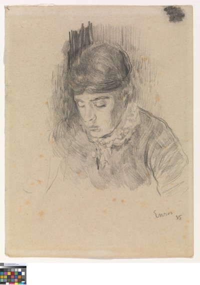  door James Ensor