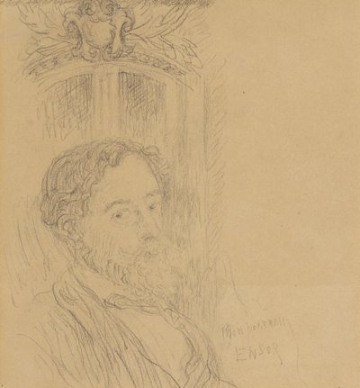  door James Ensor