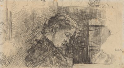  door James Ensor
