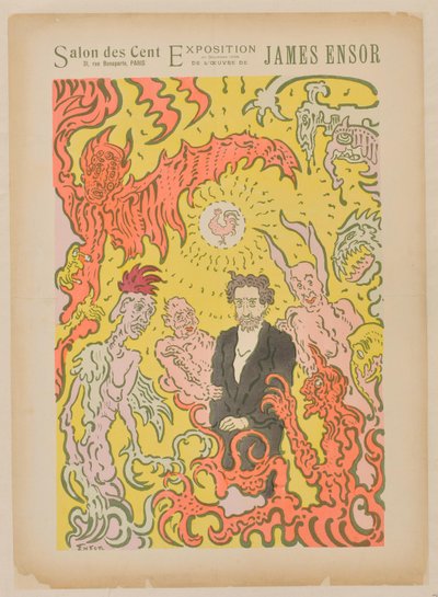 door James Ensor