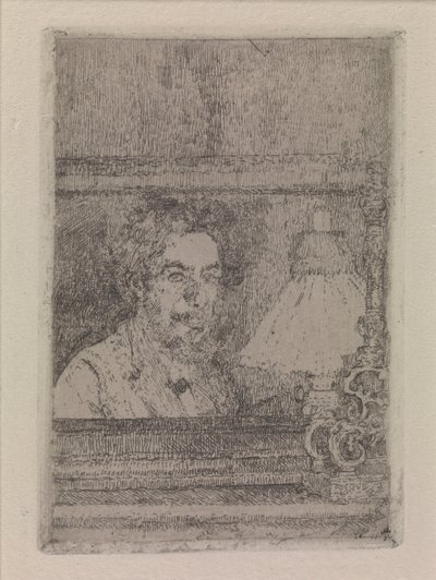 Zelfportret door James Ensor