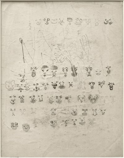 Serie van maskers door James Sidney Ensor