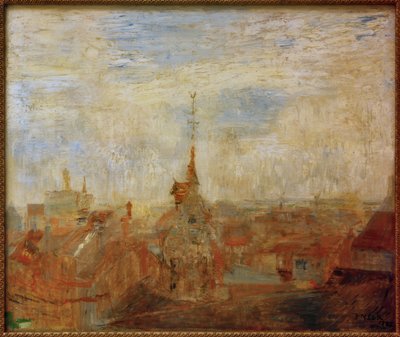 Daken van Oostende door James Sidney Ensor