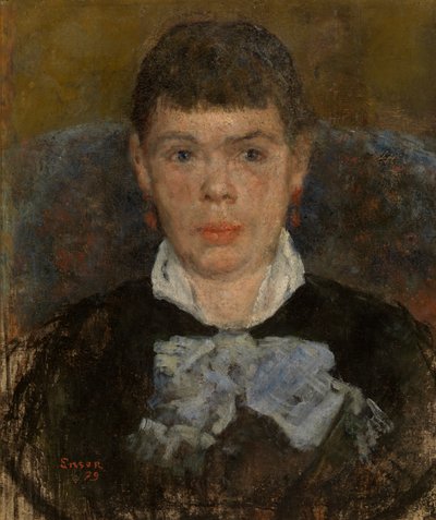 De vriend van de kunstenaar door James Ensor
