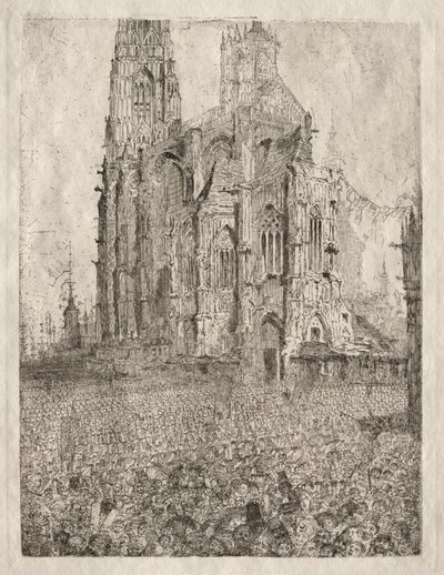 door James Ensor